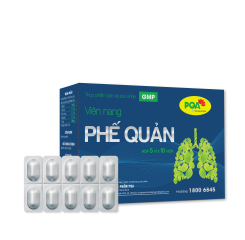 PQA Viên nang Phế Quản  - Hộp  5 vỉ x 10 viên